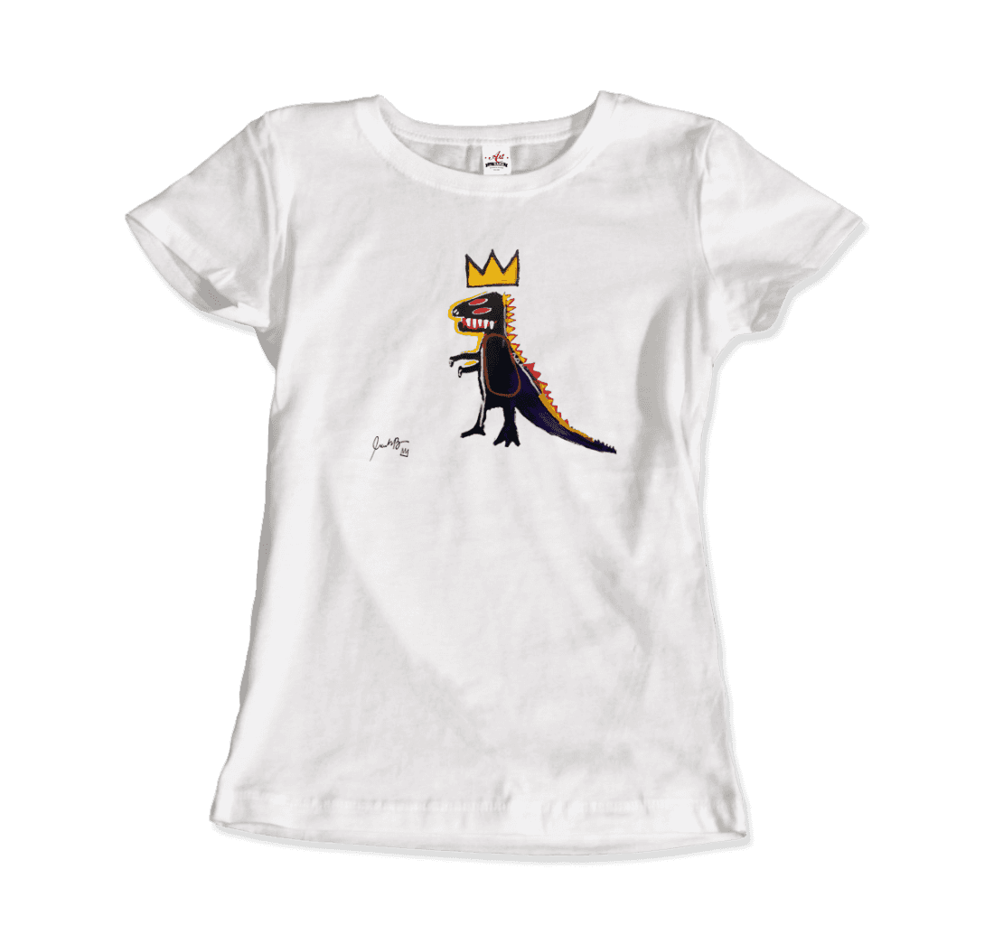 Pez Dispenser (Dinosaur) 1984 artwork t-shirt by Art-O-Rama Shop