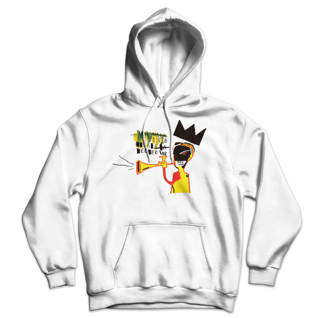 Trumpet 1984 Artwork Unisex Hoodie by Art-O-Rama Shop