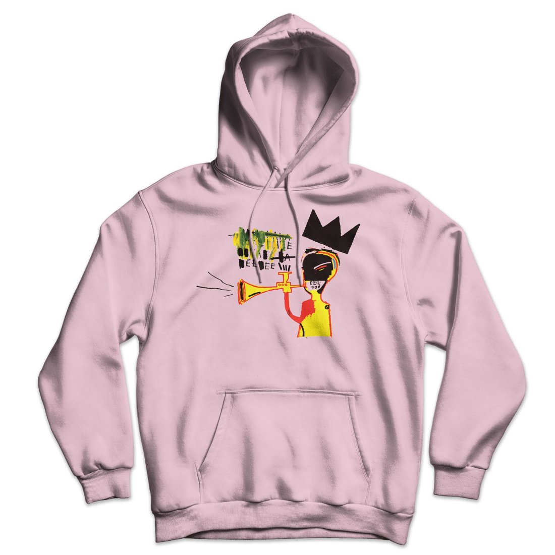 Trumpet 1984 Artwork Unisex Hoodie by Art-O-Rama Shop