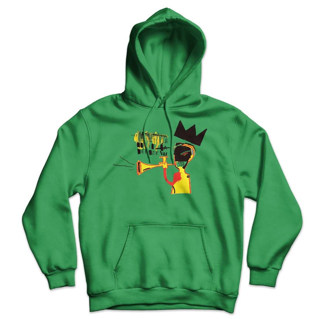 Trumpet 1984 Artwork Unisex Hoodie by Art-O-Rama Shop