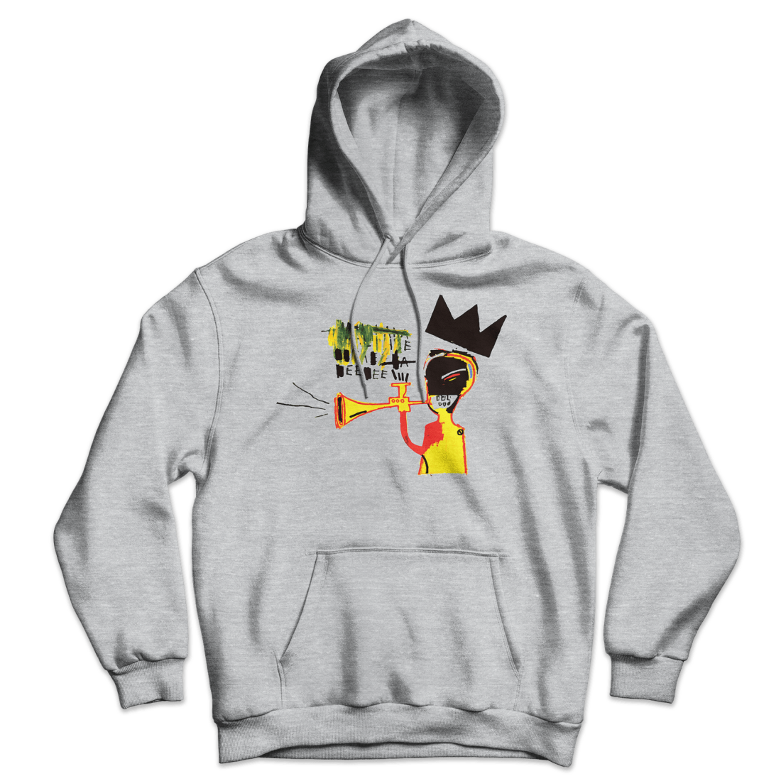 Trumpet 1984 Artwork Unisex Hoodie by Art-O-Rama Shop