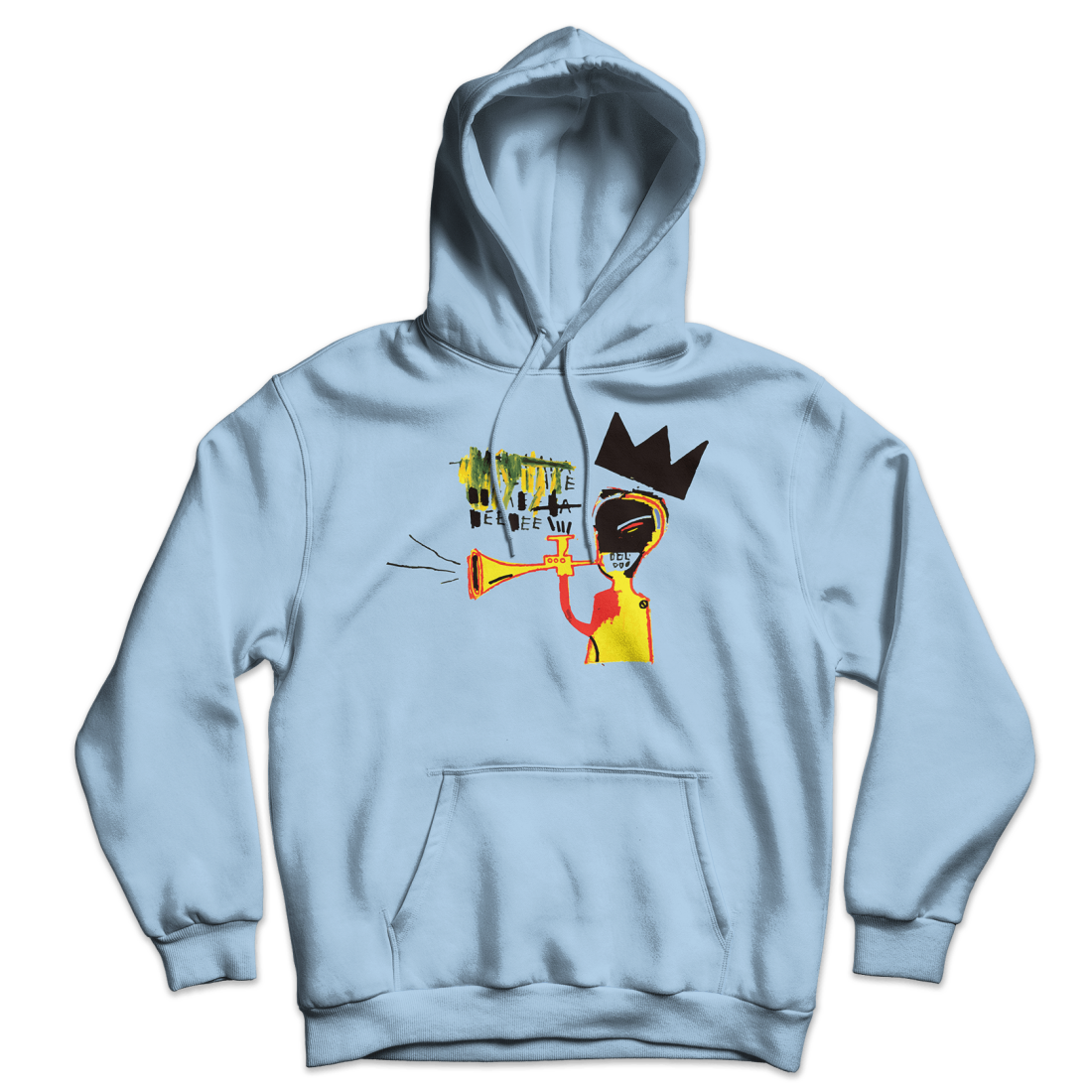 Trumpet 1984 Artwork Unisex Hoodie by Art-O-Rama Shop