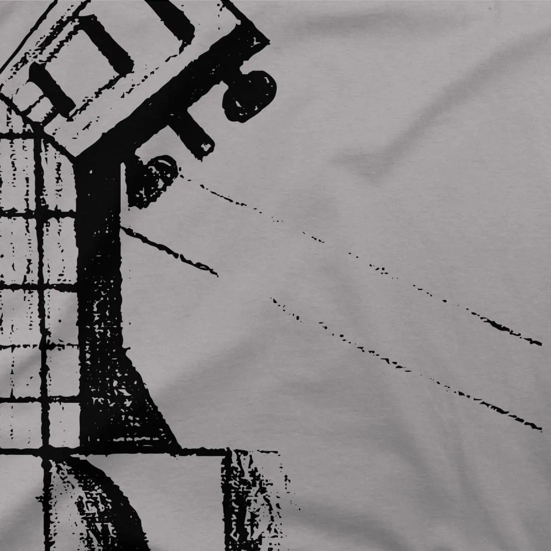 Juan Gris the Guitar 1912 artwork t-shirt by Art-O-Rama Shop