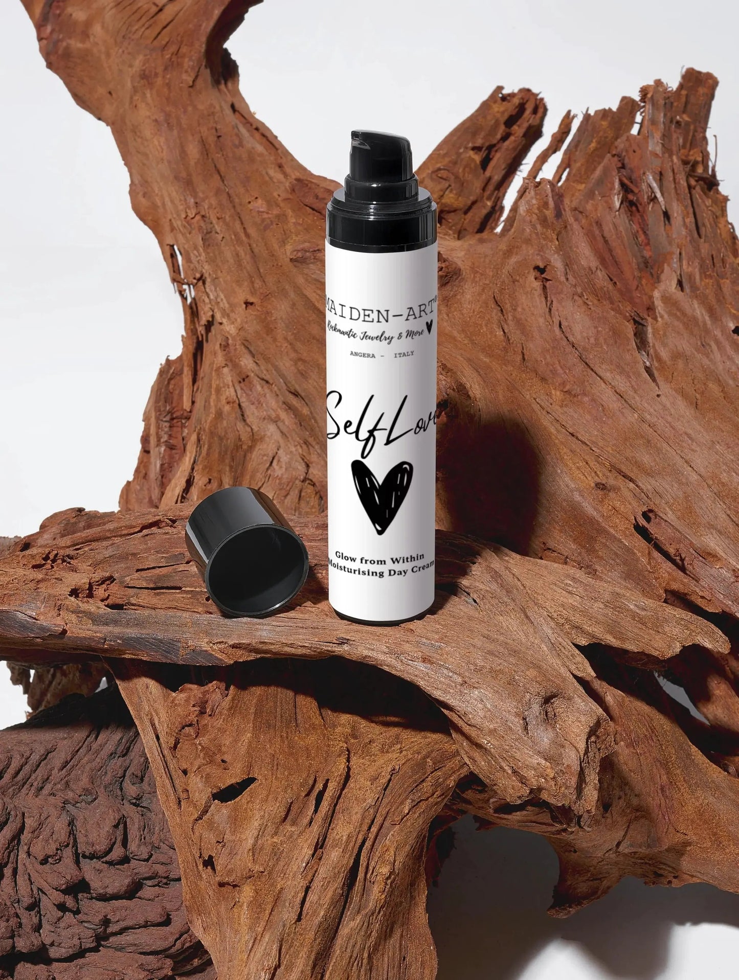 Hydrating Skin Cream - Glow from Within - Moisturising Day Cream by Selfnamed