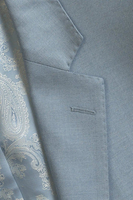 "Kennedy" Light Blue Suit Jacket by Tux-USA