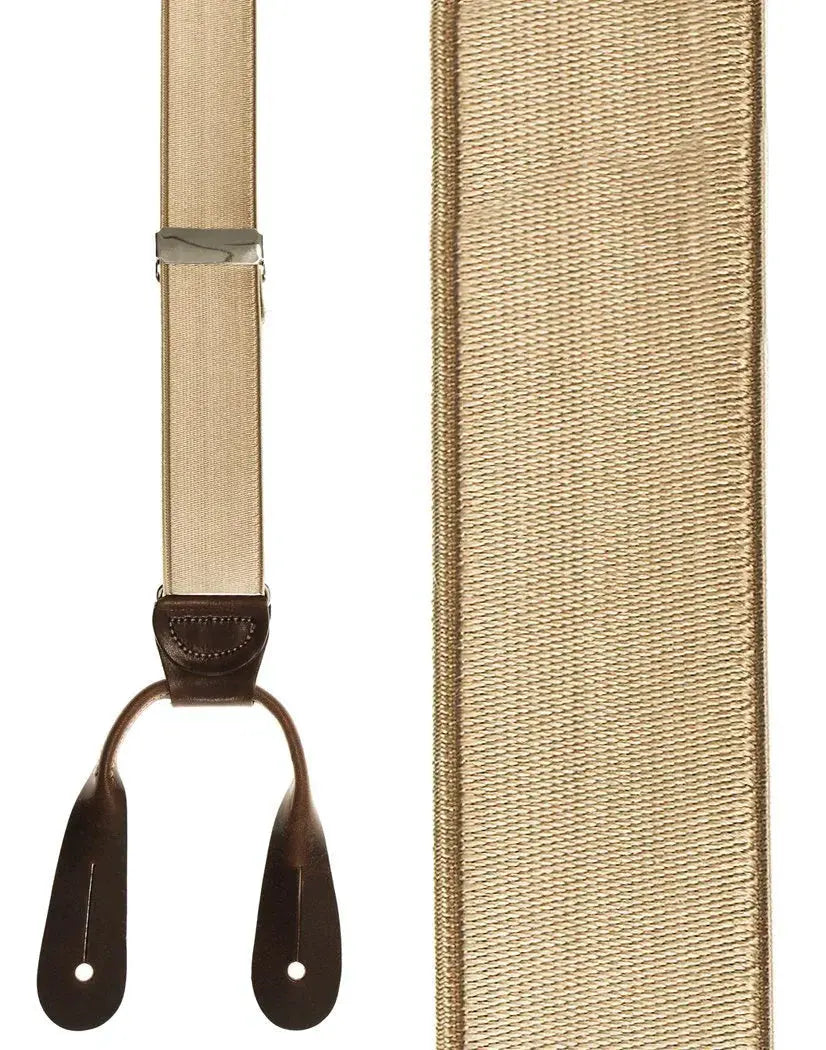 "French Satin" Suspenders 1.125"Width by Tux-USA