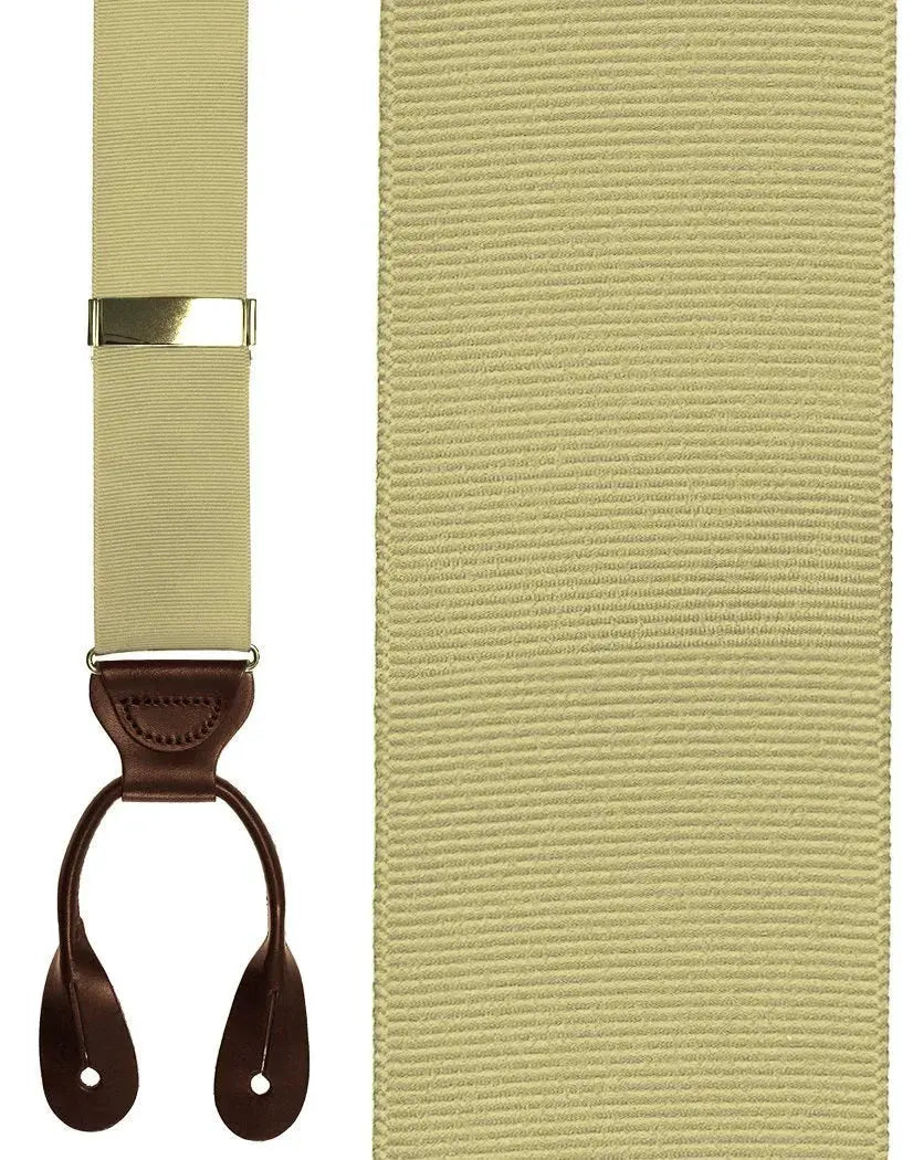 "Grosgraine Ribbon II" Suspenders 1.5 Width by Tux-USA