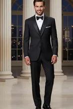 "Kingston" Black Tuxedo Jacket by Tux-USA