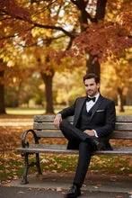 "Kingston" Black Tuxedo Jacket by Tux-USA