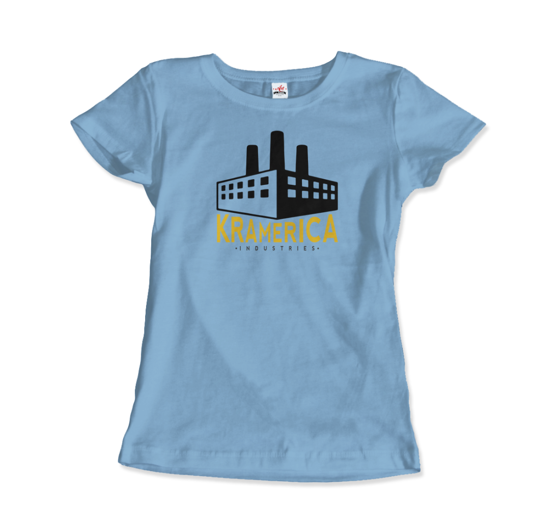 Kramerica Industries, Cosmo Kramer Seinfeld t-shirt by Art-O-Rama Shop