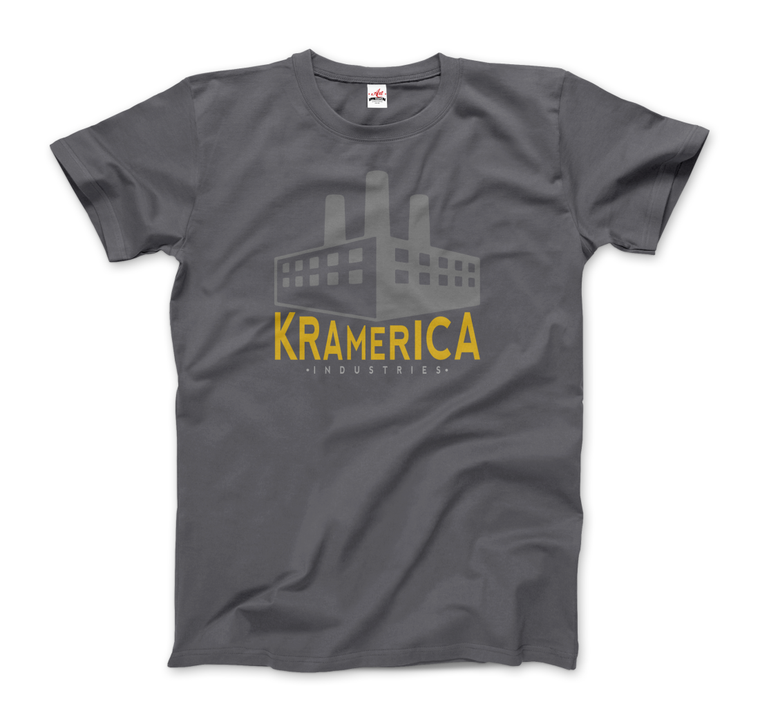 Kramerica Industries, Cosmo Kramer Seinfeld t-shirt by Art-O-Rama Shop