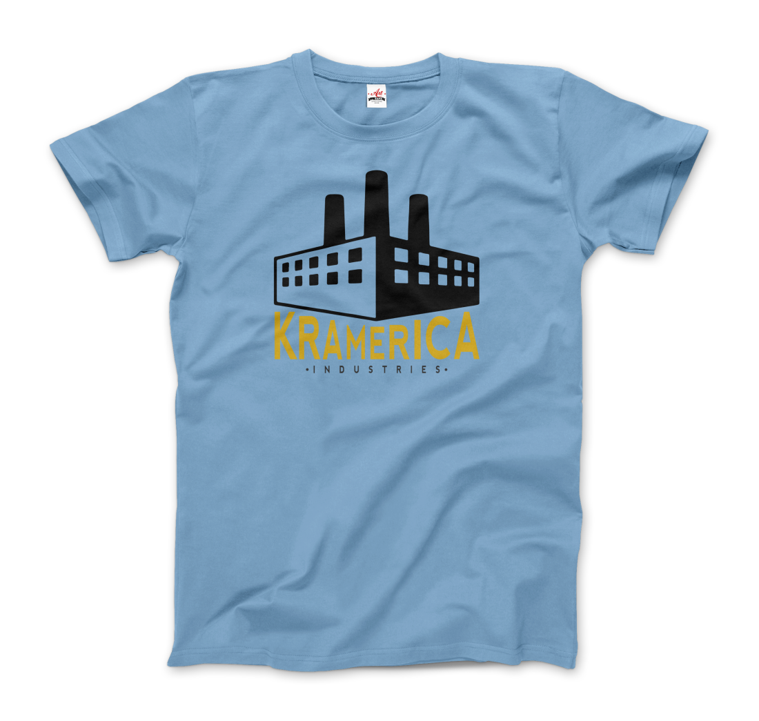 Kramerica Industries, Cosmo Kramer Seinfeld t-shirt by Art-O-Rama Shop