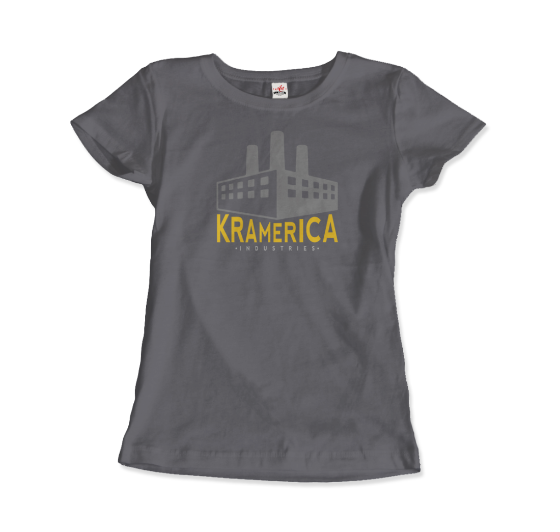 Kramerica Industries, Cosmo Kramer Seinfeld t-shirt by Art-O-Rama Shop
