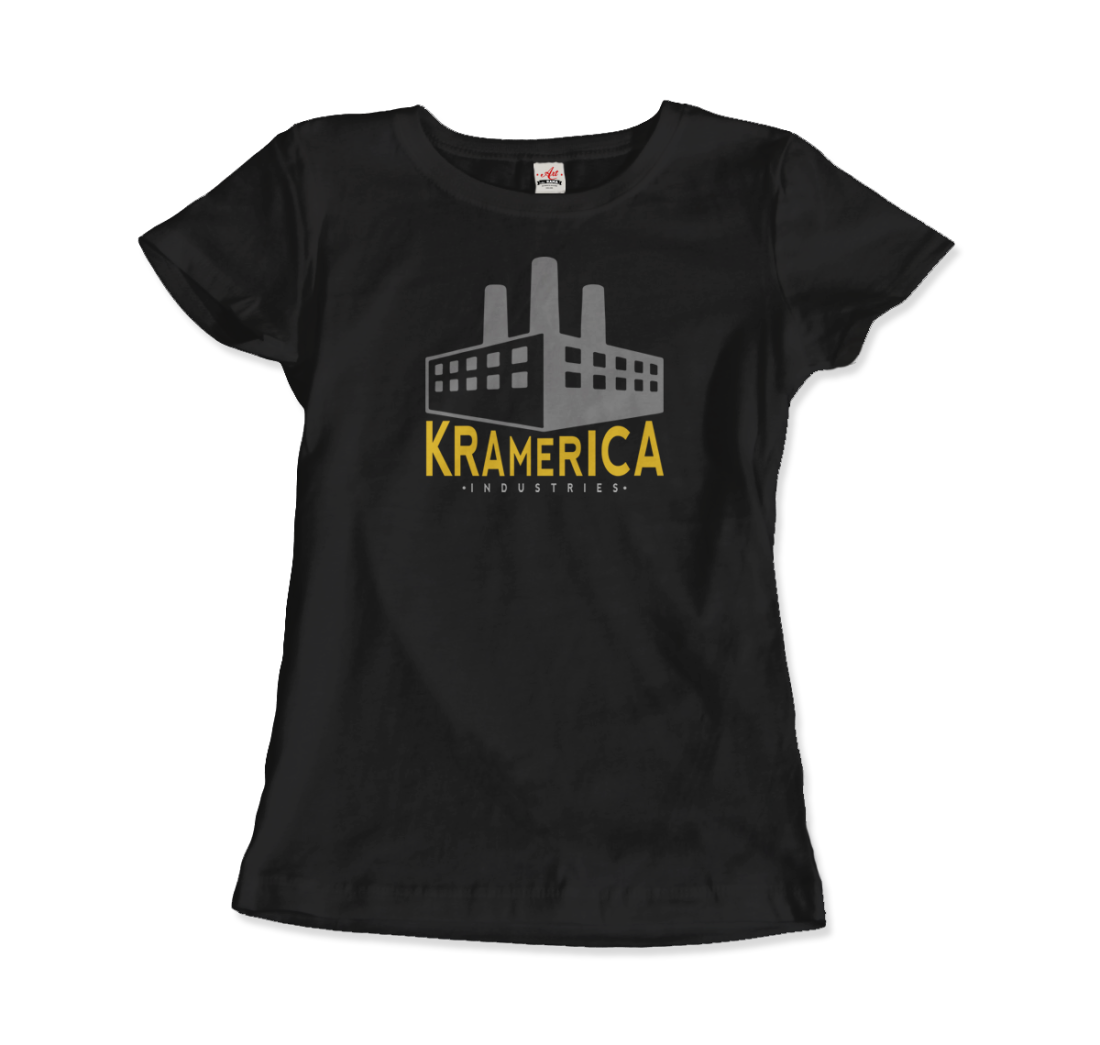 Kramerica Industries, Cosmo Kramer Seinfeld t-shirt by Art-O-Rama Shop