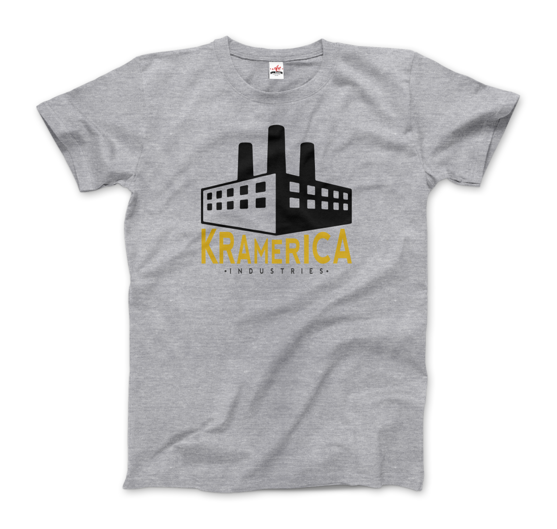 Kramerica Industries, Cosmo Kramer Seinfeld t-shirt by Art-O-Rama Shop