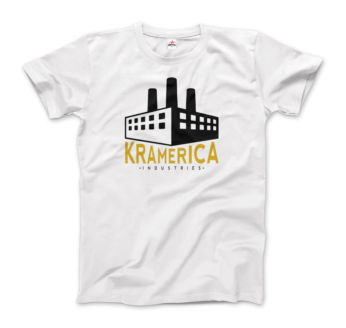 Kramerica Industries, Cosmo Kramer Seinfeld t-shirt by Art-O-Rama Shop