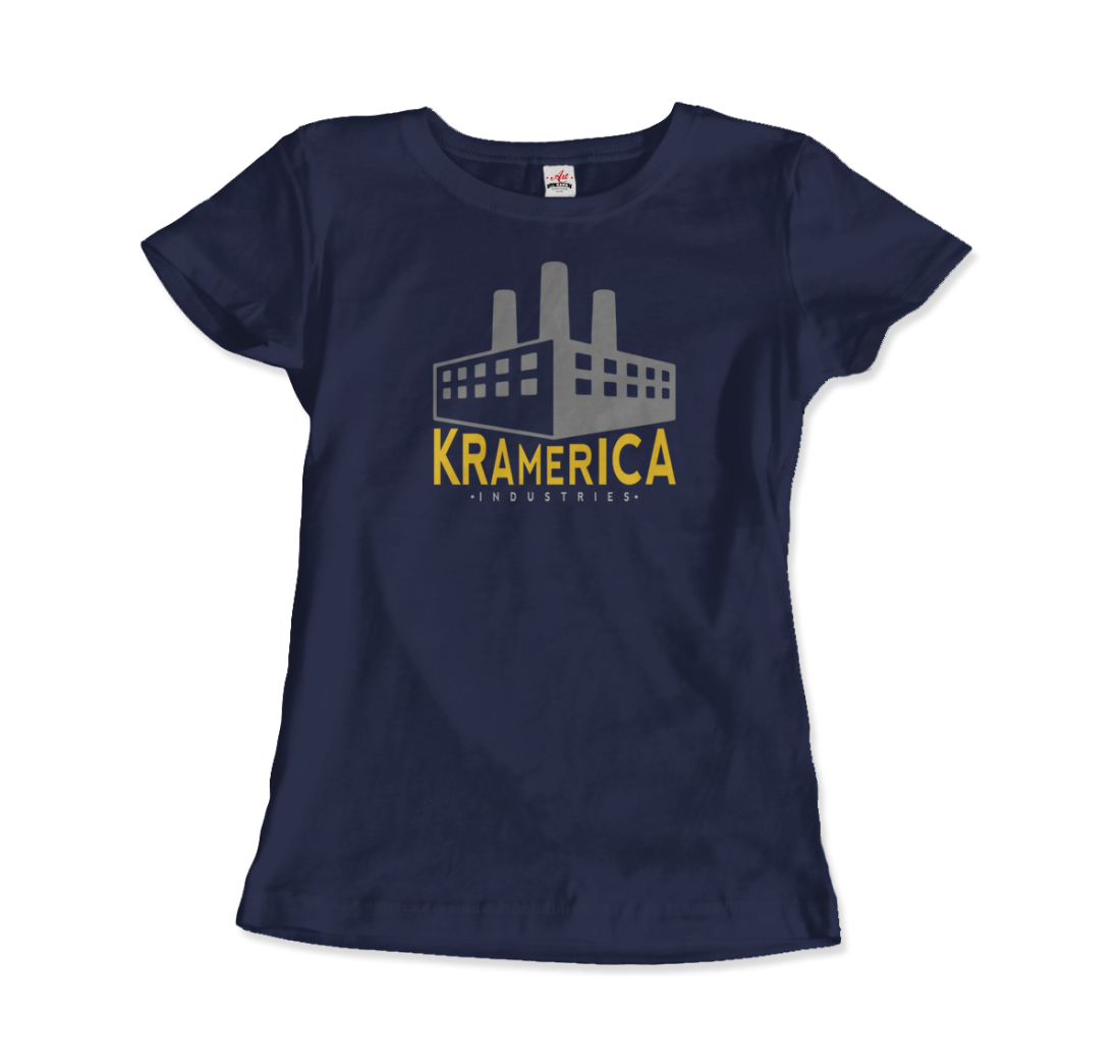 Kramerica Industries, Cosmo Kramer Seinfeld t-shirt by Art-O-Rama Shop