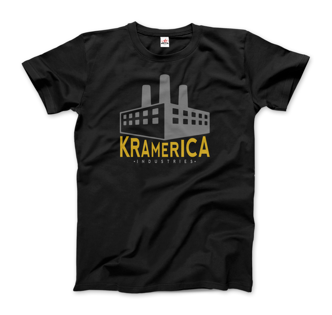 Kramerica Industries, Cosmo Kramer Seinfeld t-shirt by Art-O-Rama Shop