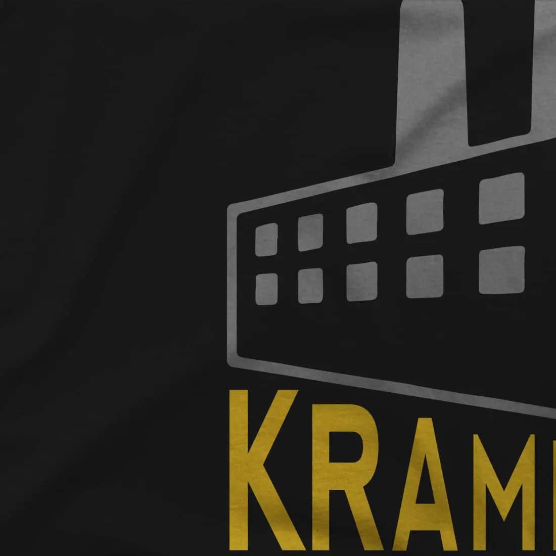 Kramerica Industries, Cosmo Kramer Seinfeld t-shirt by Art-O-Rama Shop