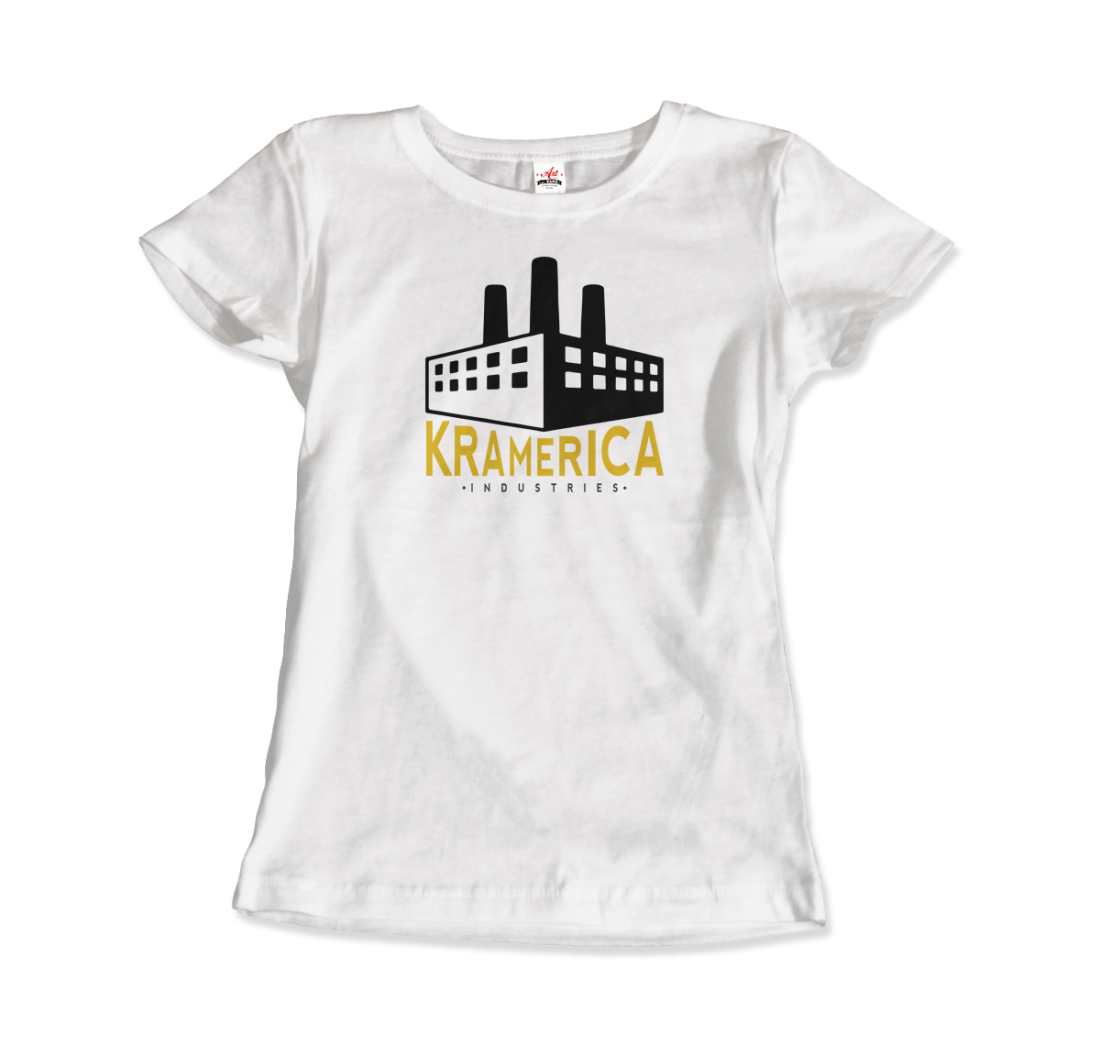 Kramerica Industries, Cosmo Kramer Seinfeld t-shirt by Art-O-Rama Shop