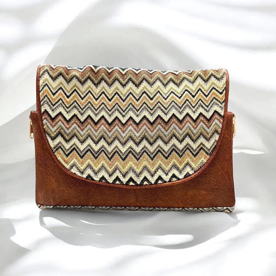 Bag Jane (big), vegan, artificial leather, 4 in 1 by La Moda Me