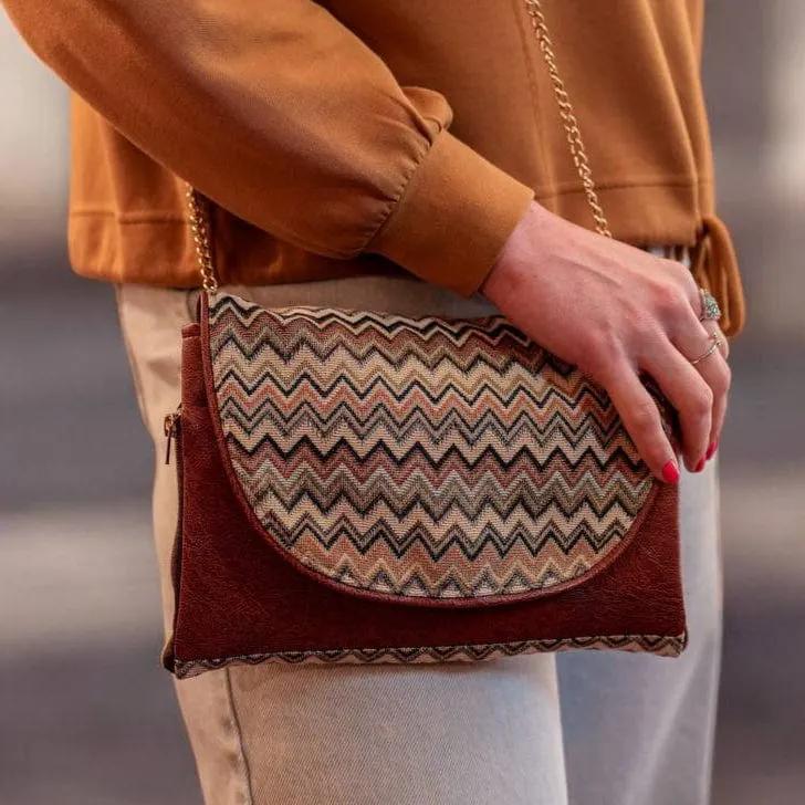 Bag Jane (big), vegan, artificial leather, 4 in 1 by La Moda Me