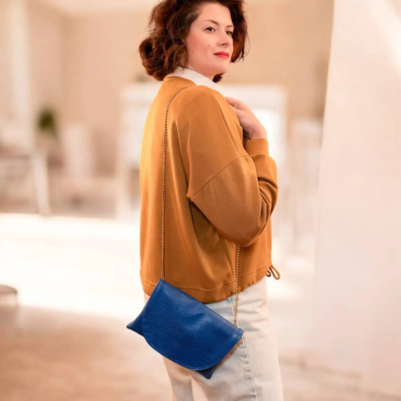 Bag Jane (small), vegan, artificial leather, 3 in 1 by La Moda Me