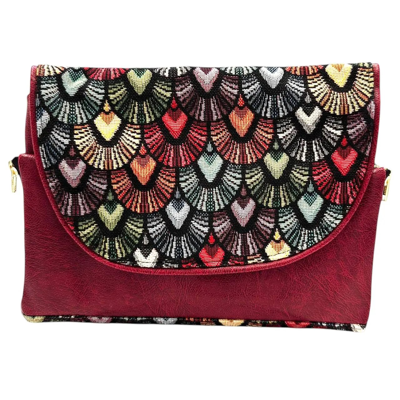 Bag Jane (big), vegan, artificial leather, 4 in 1 by La Moda Me
