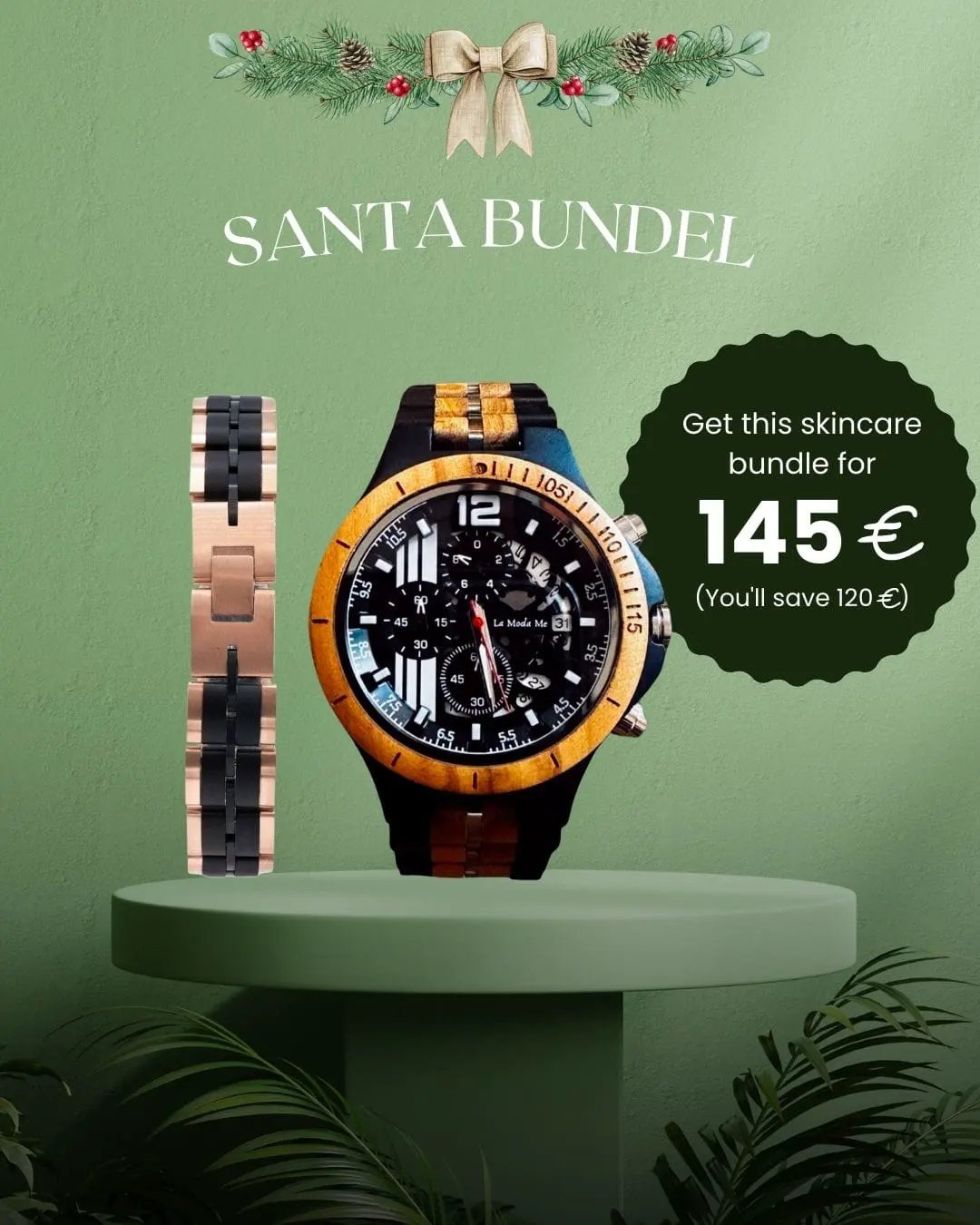 BIG SANTA by La Moda Me