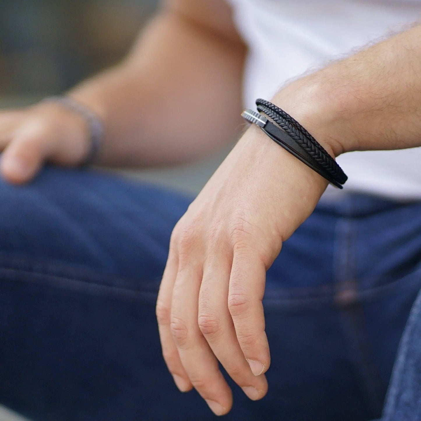 Bracelet Black Knight by La Moda Me