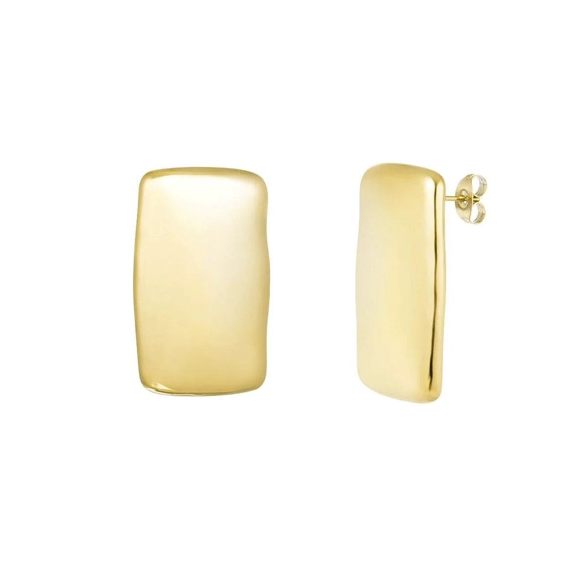 Earrings Giselle - Gold Plated Elegant Earrings by La Moda Me