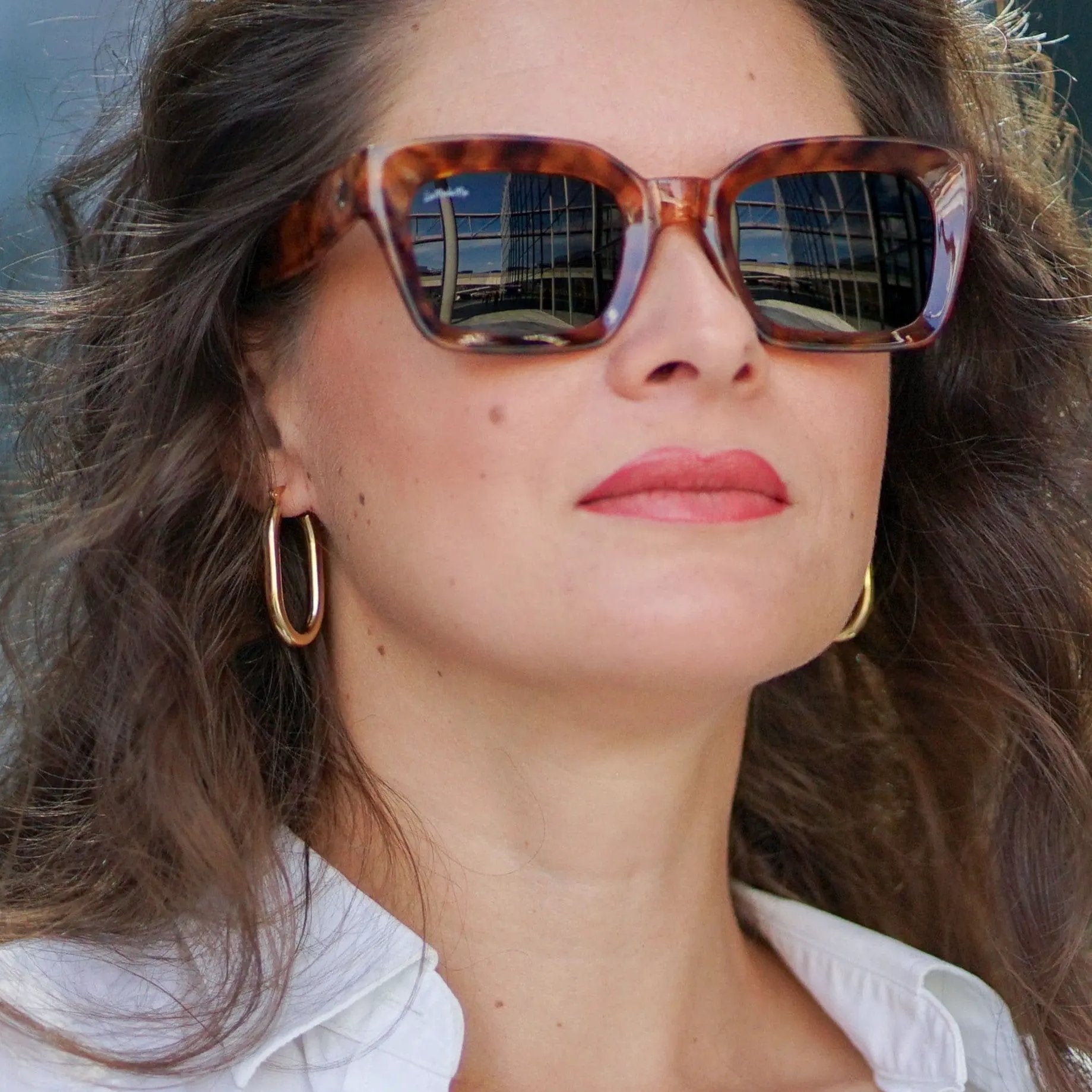 Earrings Aris by La Moda Me