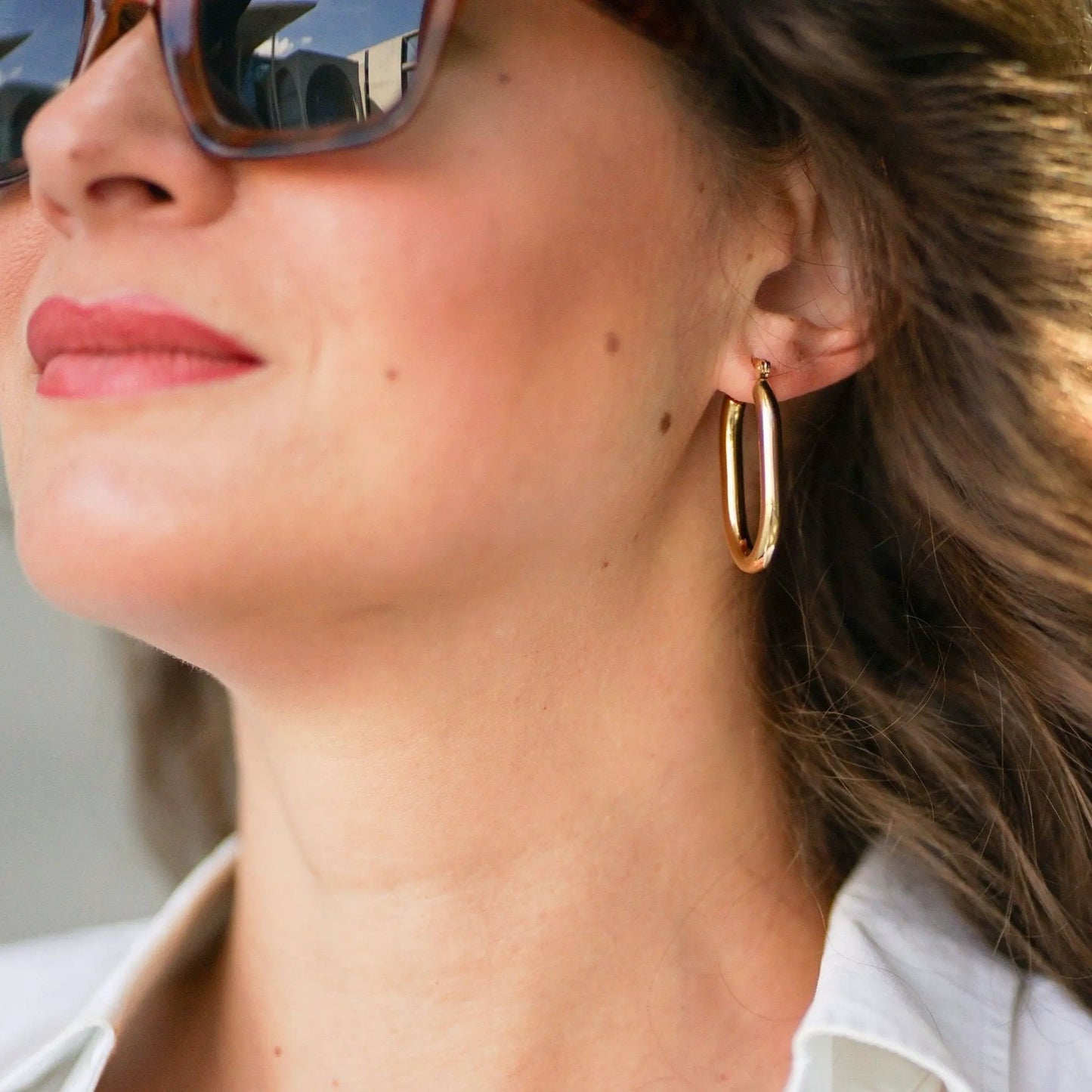 Earrings Aris by La Moda Me