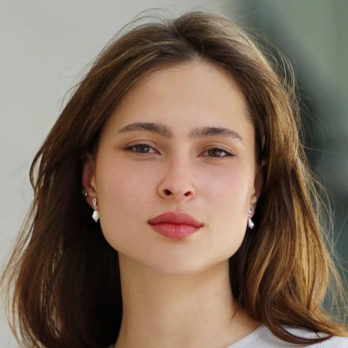 Earrings Arisa - Gold Plated Elegant Earrings by La Moda Me