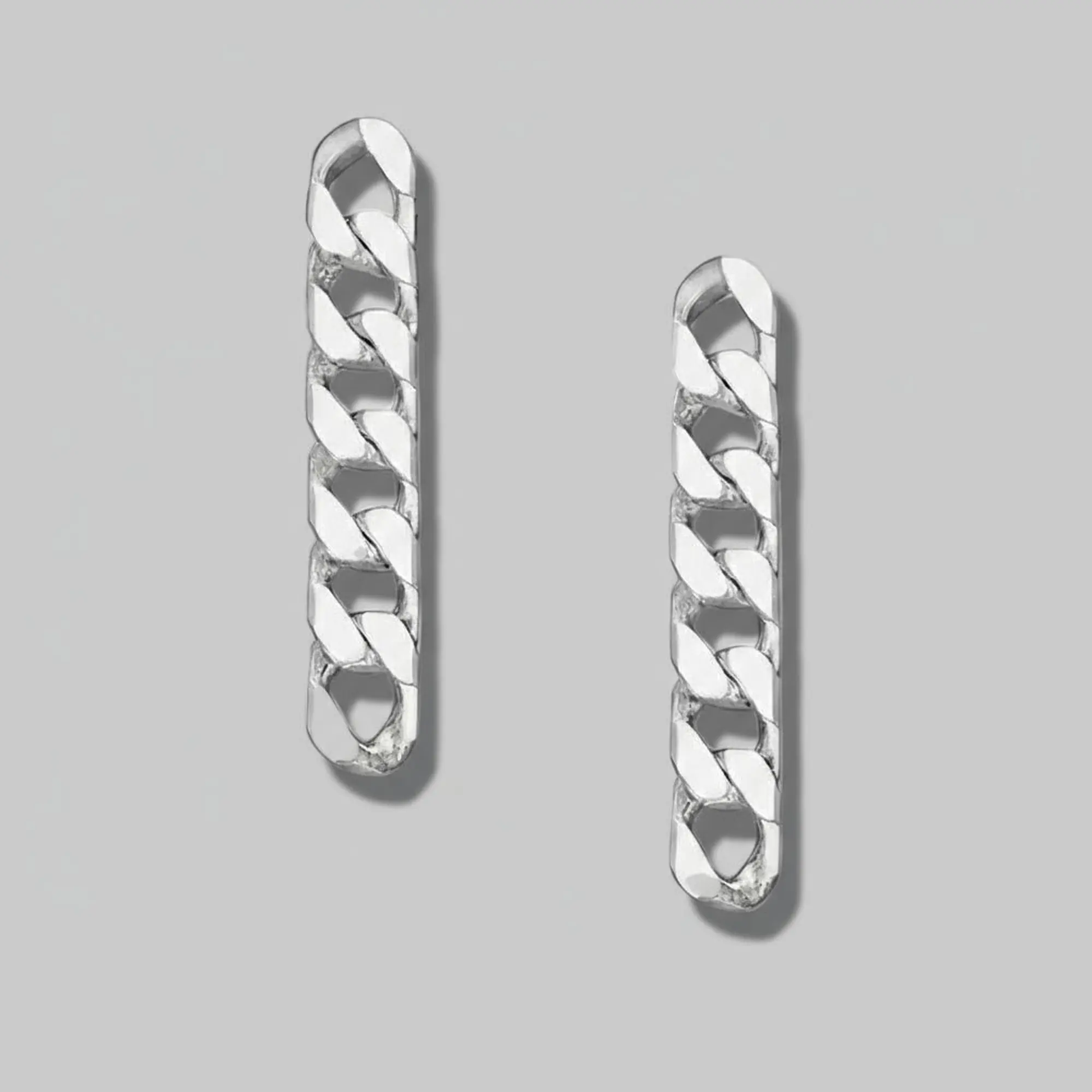 Earrings Braided snakes by La Moda Me