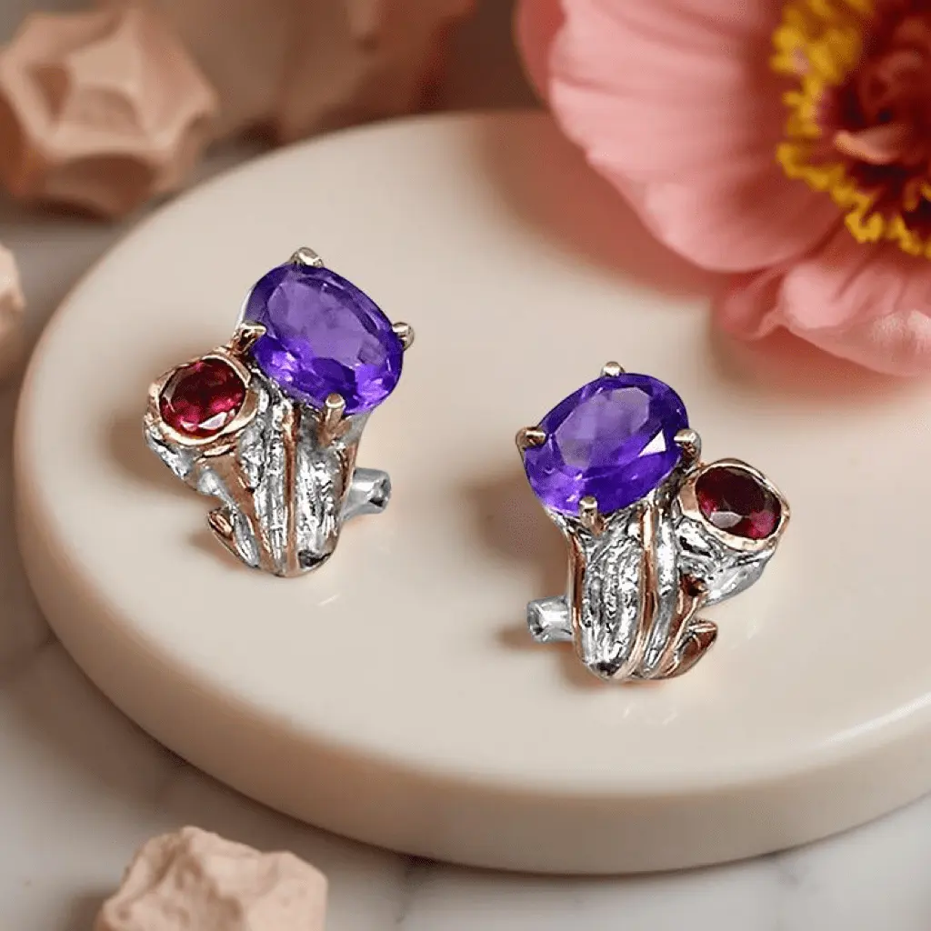 Earrings Planta by La Moda Me