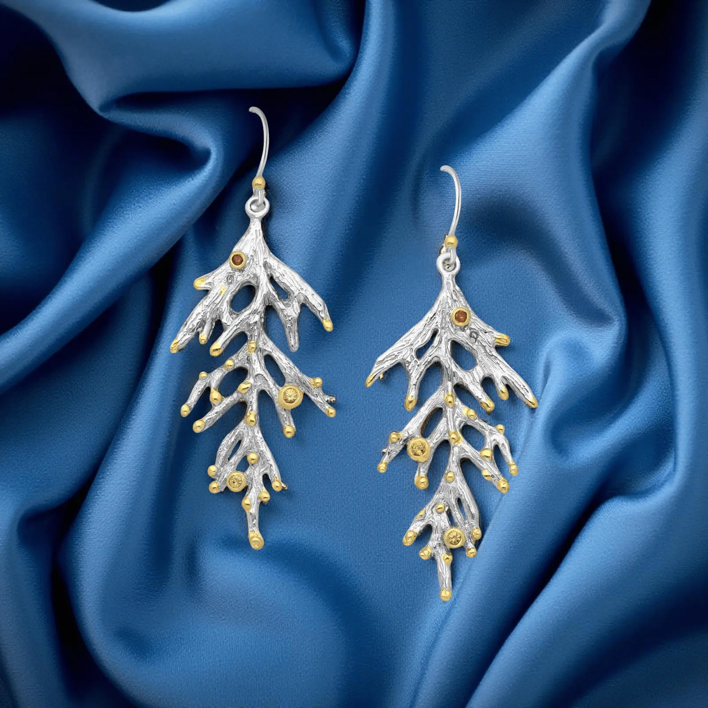 Earrings Ramus by La Moda Me