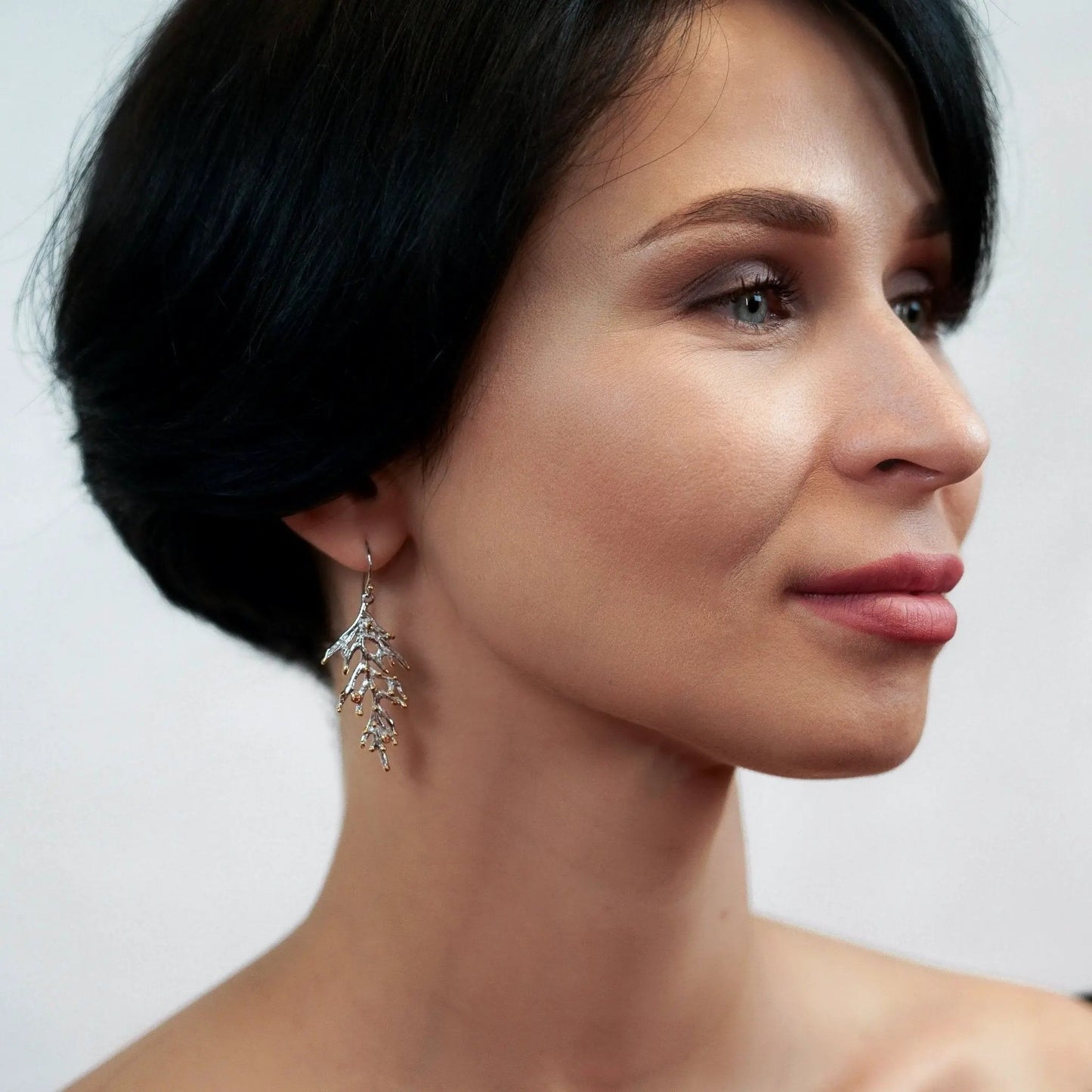 Earrings Ramus by La Moda Me