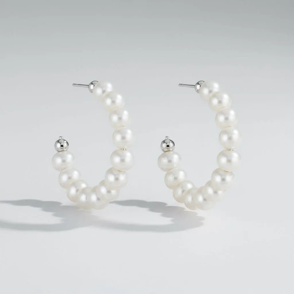 Silver Earrings + Free Ring – Limited Bundle by La Moda Me