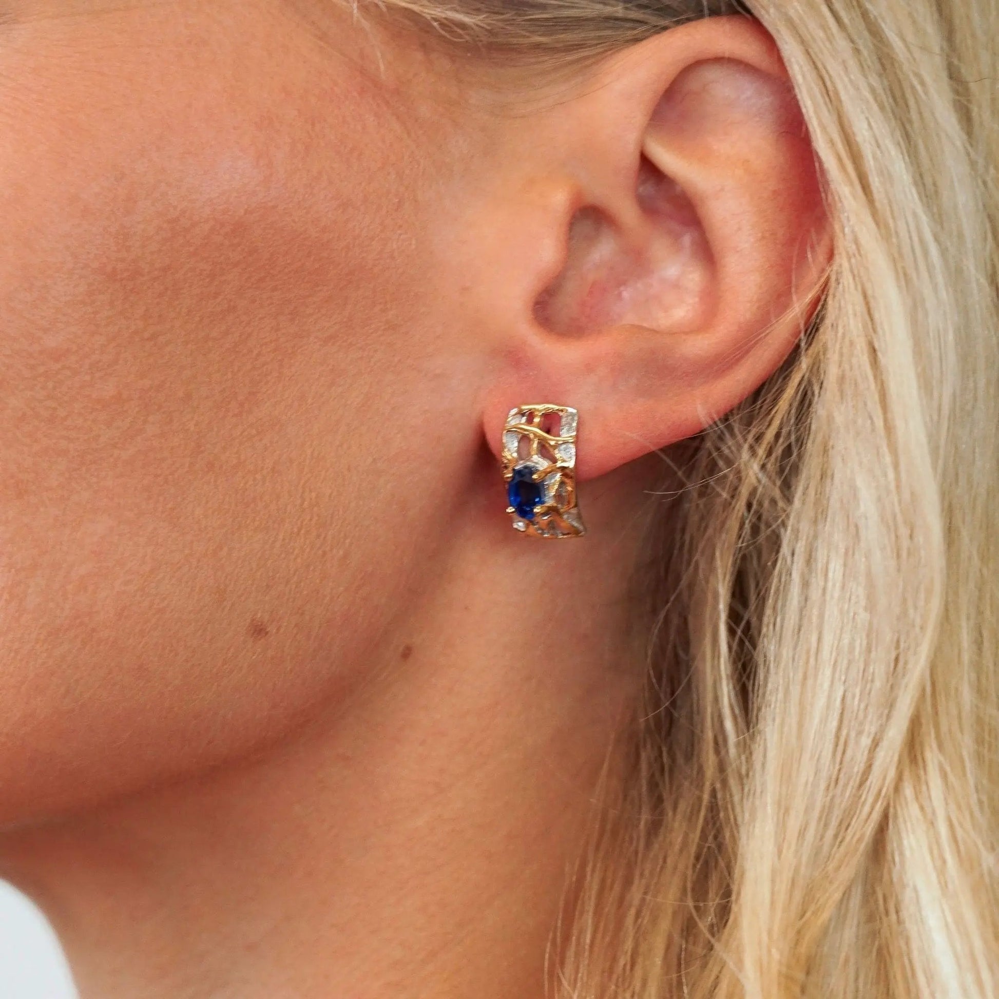 Earrings Sogno d’Infinito by La Moda Me