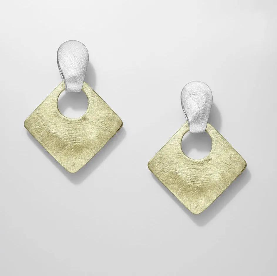 Earrings Venice - Sterling Silver Venetian Elegant Earrings by La Moda Me