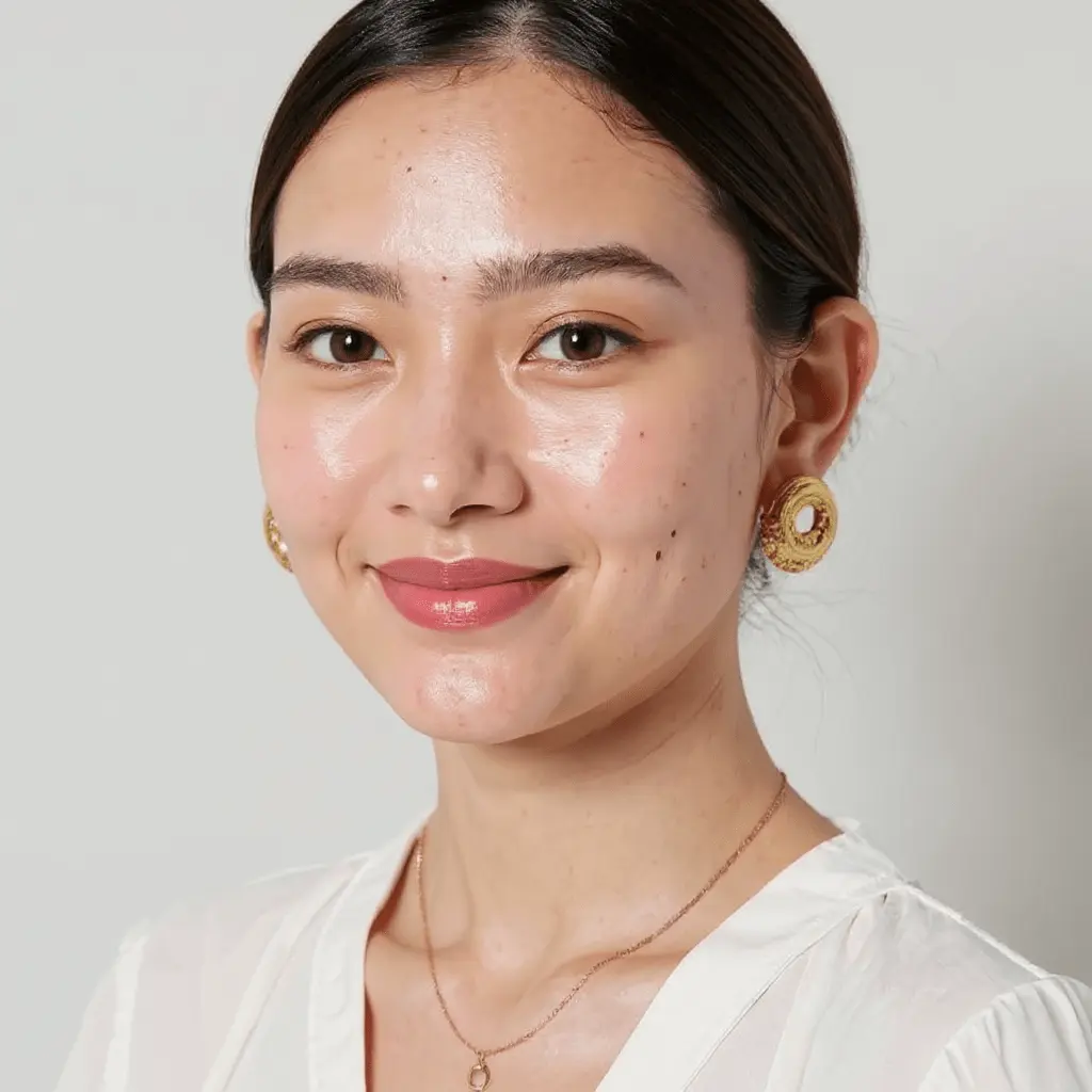 Earrings Yun - Gold Plated Minimalist Earrings by La Moda Me