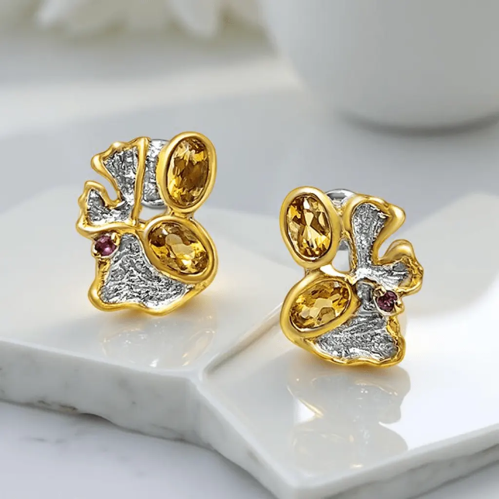 Earrings Miele by La Moda Me