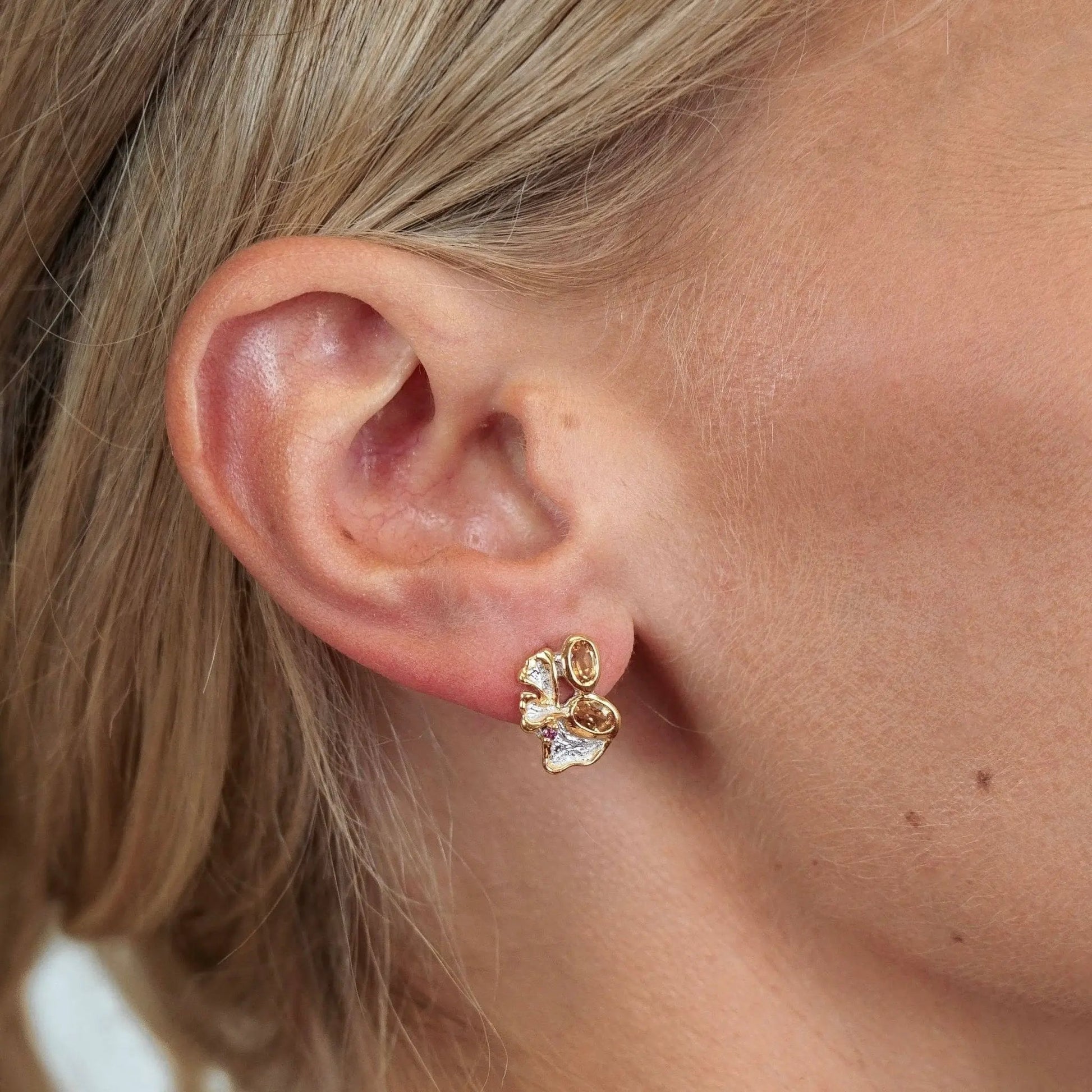 Earrings Miele by La Moda Me