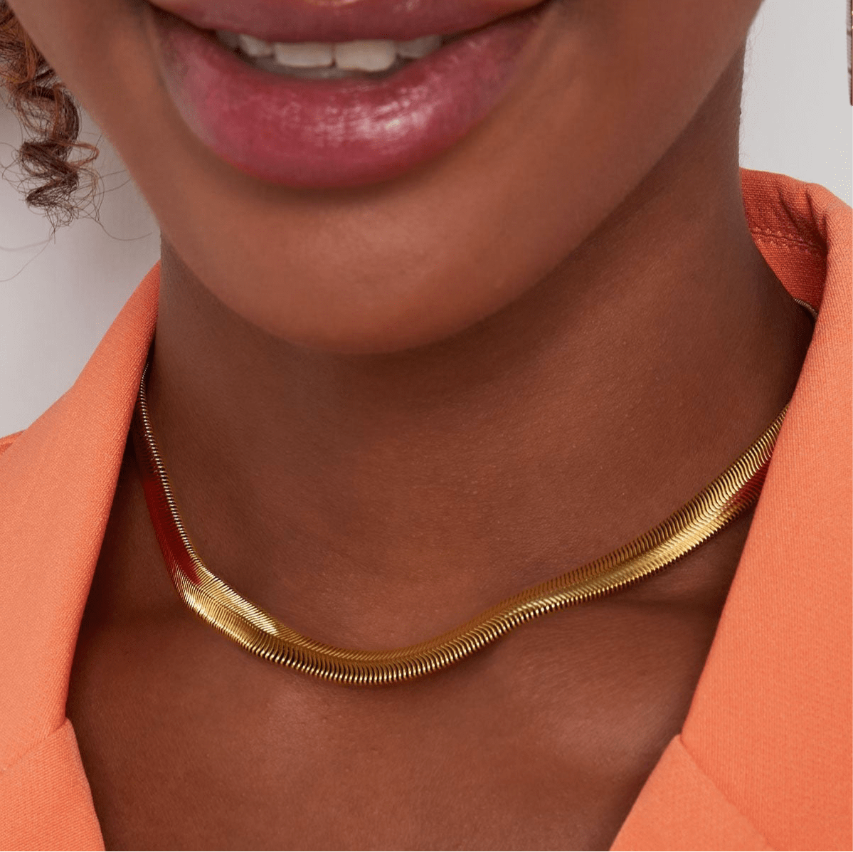 Necklace Esther by La Moda Me