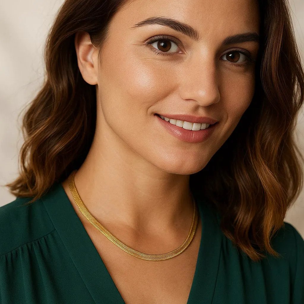 Necklace Nelli by La Moda Me