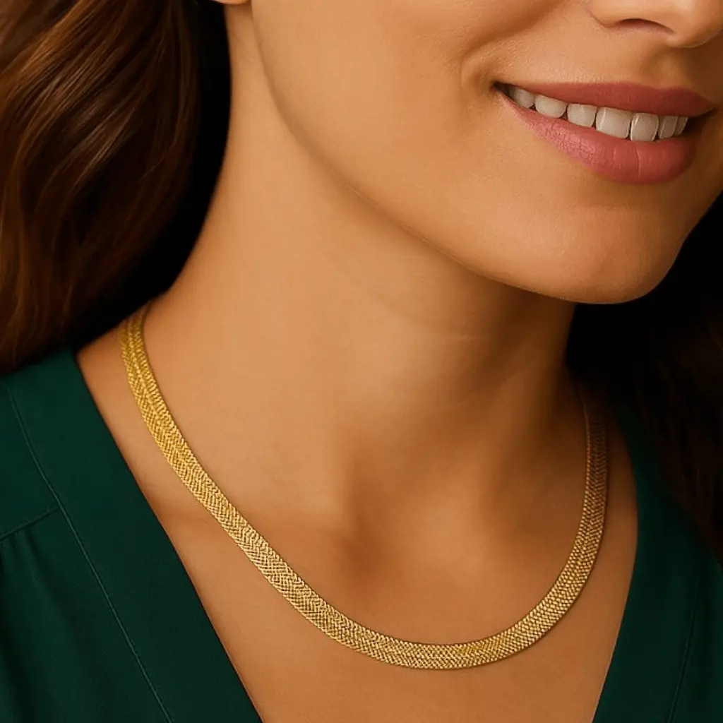 Necklace Nelli by La Moda Me
