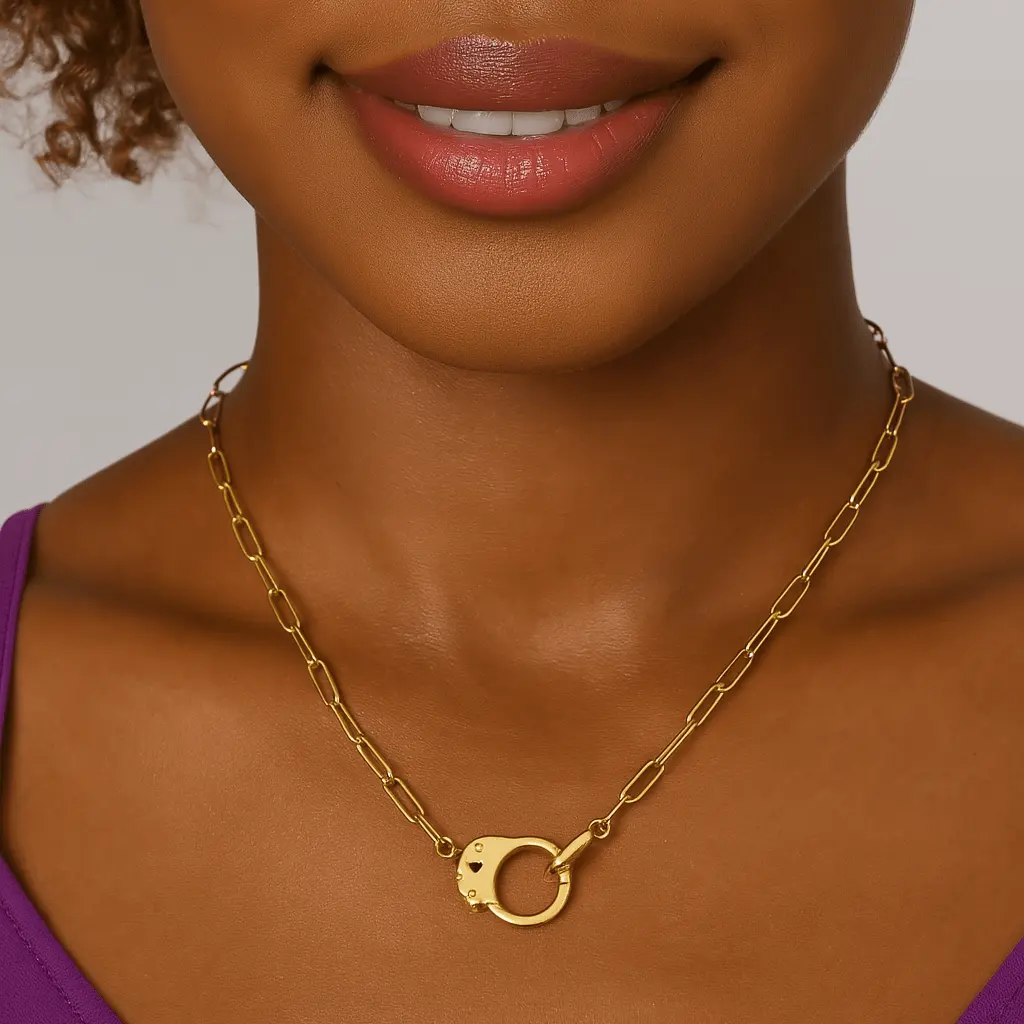 Necklace Rianna by La Moda Me