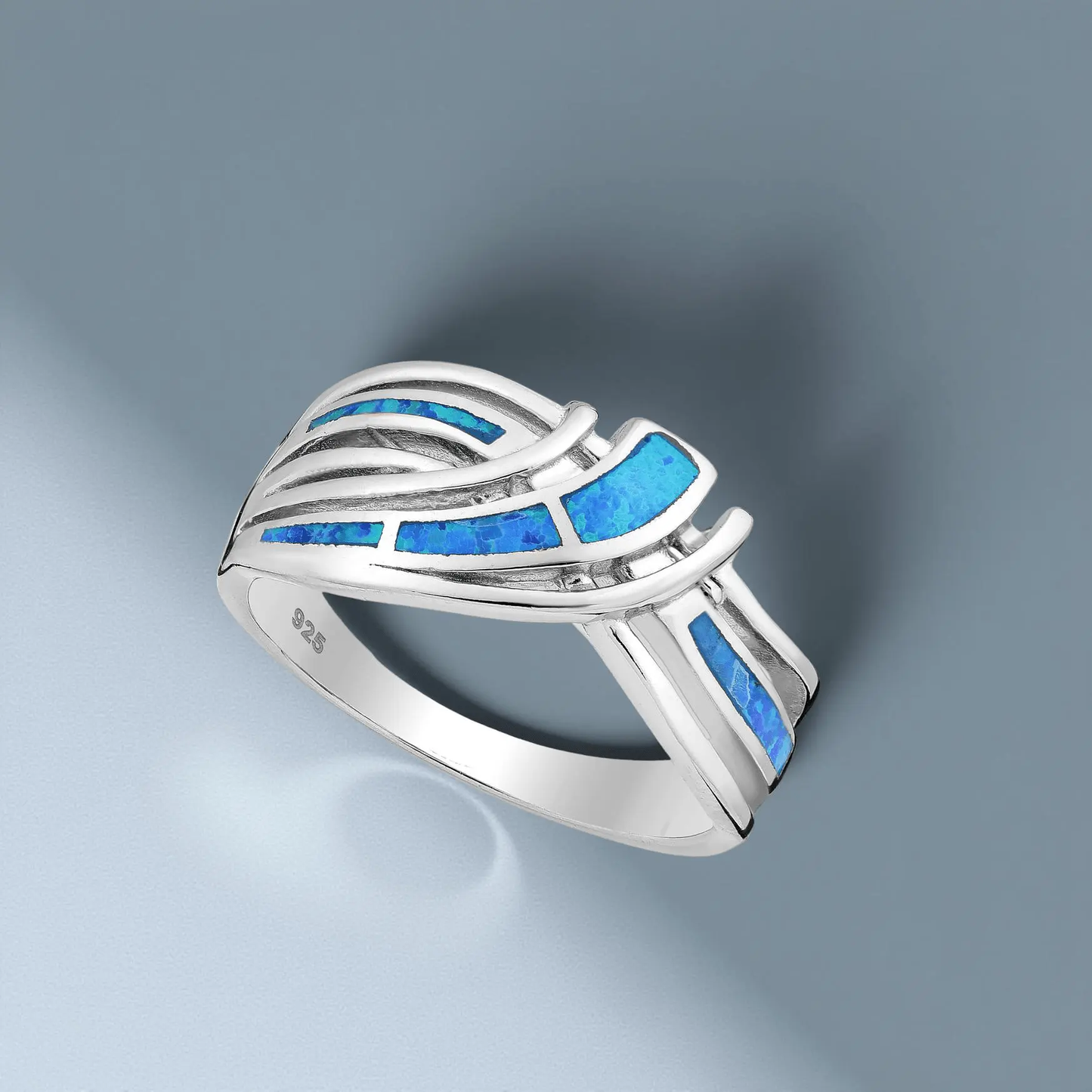 Ring Sky - Sterling Silver Celestial Ring by La Moda Me