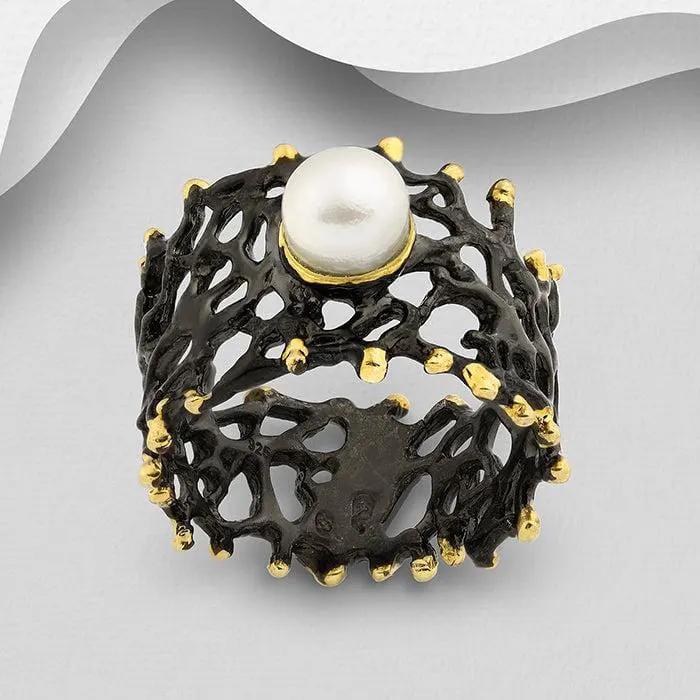 Ring Cor Arboris - Sterling Silver Tree Heart Ring by La Moda Me